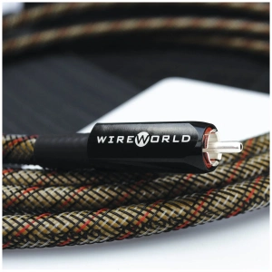 Wireworld Gold Starlight 10 cavo digitale coassiale RCA – cavo in primo piano, immagine principale