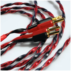 Wireworld Helicon 16x OFC cavo per diffusori – vista d'insieme del cavo