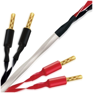 Wireworld Luna 10 cavo per diffusori biwire – cavo in configurazione biwire con banane