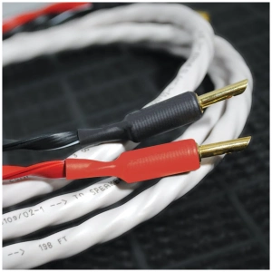 Wireworld Luna 10 cavo per diffusori – vista d'insieme del cavo