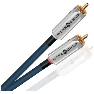 Wireworld Luna 10 RCA cavo di interconnessione – coppia con spinotti RCA