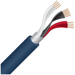 Wireworld Luna 10 RCA cavo di interconnessione – spaccato con la struttura interna del cavo