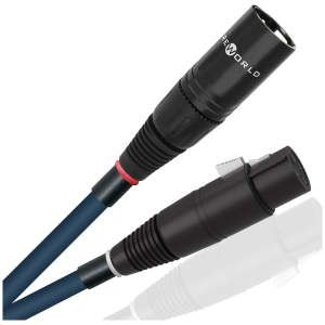 Wireworld Luna 10 XLR cavo di interconnessione bilanciato – coppia con connettori XLR