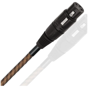 Wireworld Micro-Eclipse 10 cavo digitale AES/EBU XLR – cavo completo, vista principale