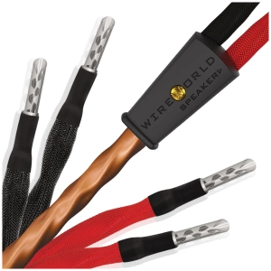Wireworld Mini Eclipse 10 Biwire cavi per diffusori – coppia di cavi biwire completa
