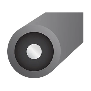 Wireworld Nova Toslink cavo ottico digitale – sezione trasversale dei conduttori