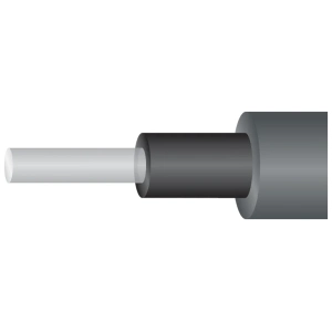 Wireworld Nova Toslink cavo ottico digitale – spaccato con la struttura interna del cavo