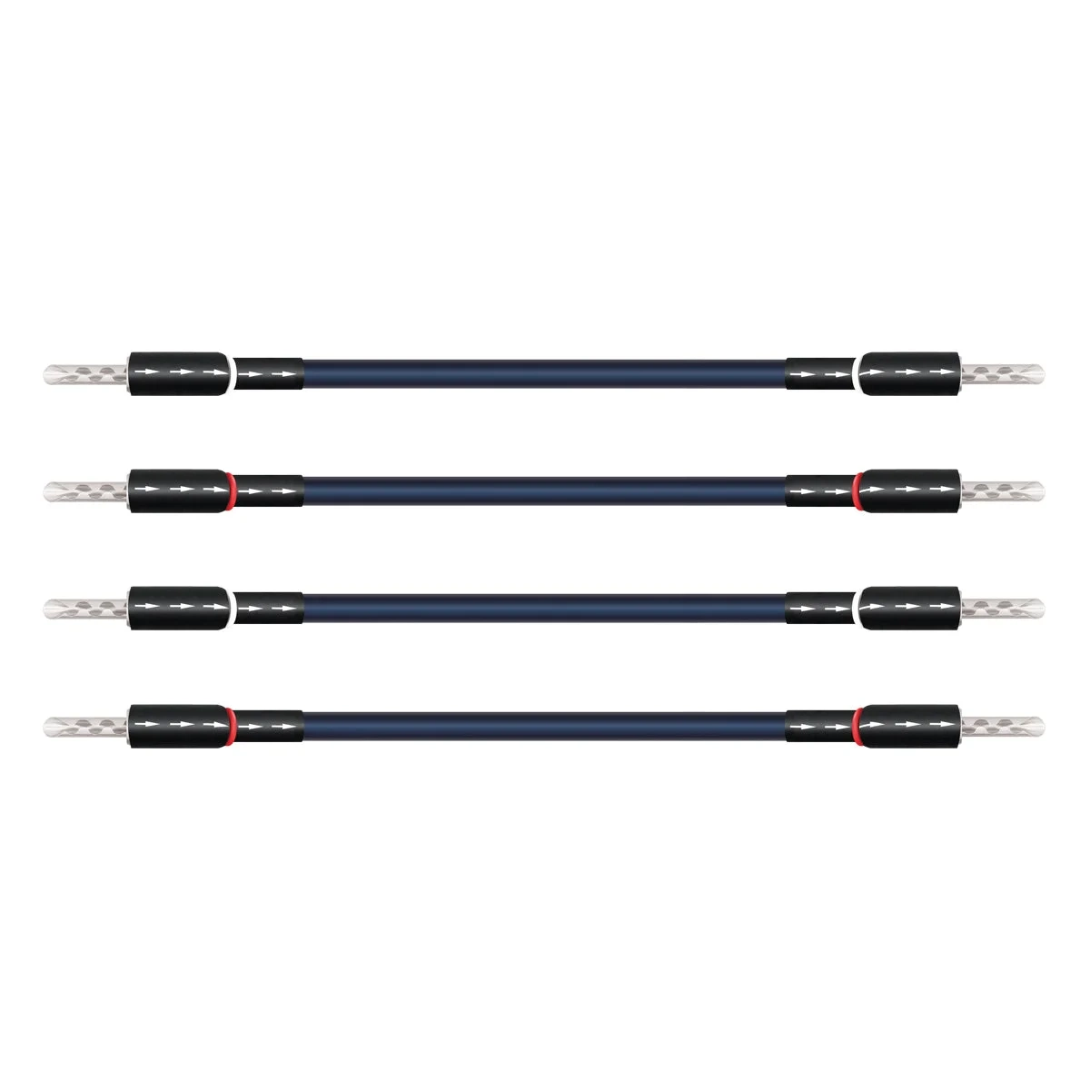 Wireworld Oasis 10 ponticelli biwire – terminazione banana-banana Wireworld Oasis 10 ponticelli biwire – terminazione banana-banana