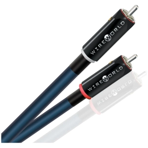 Wireworld Oasis 10 RCA cavo di interconnessione – coppia con spinotti RCA