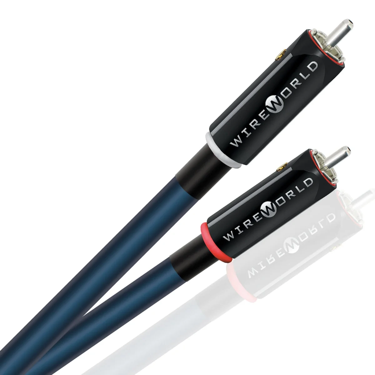 Wireworld Oasis 10 RCA cavo di interconnessione β coppia con spinotti RCA Wireworld Oasis 10 RCA cavo di interconnessione β coppia con spinotti RCA