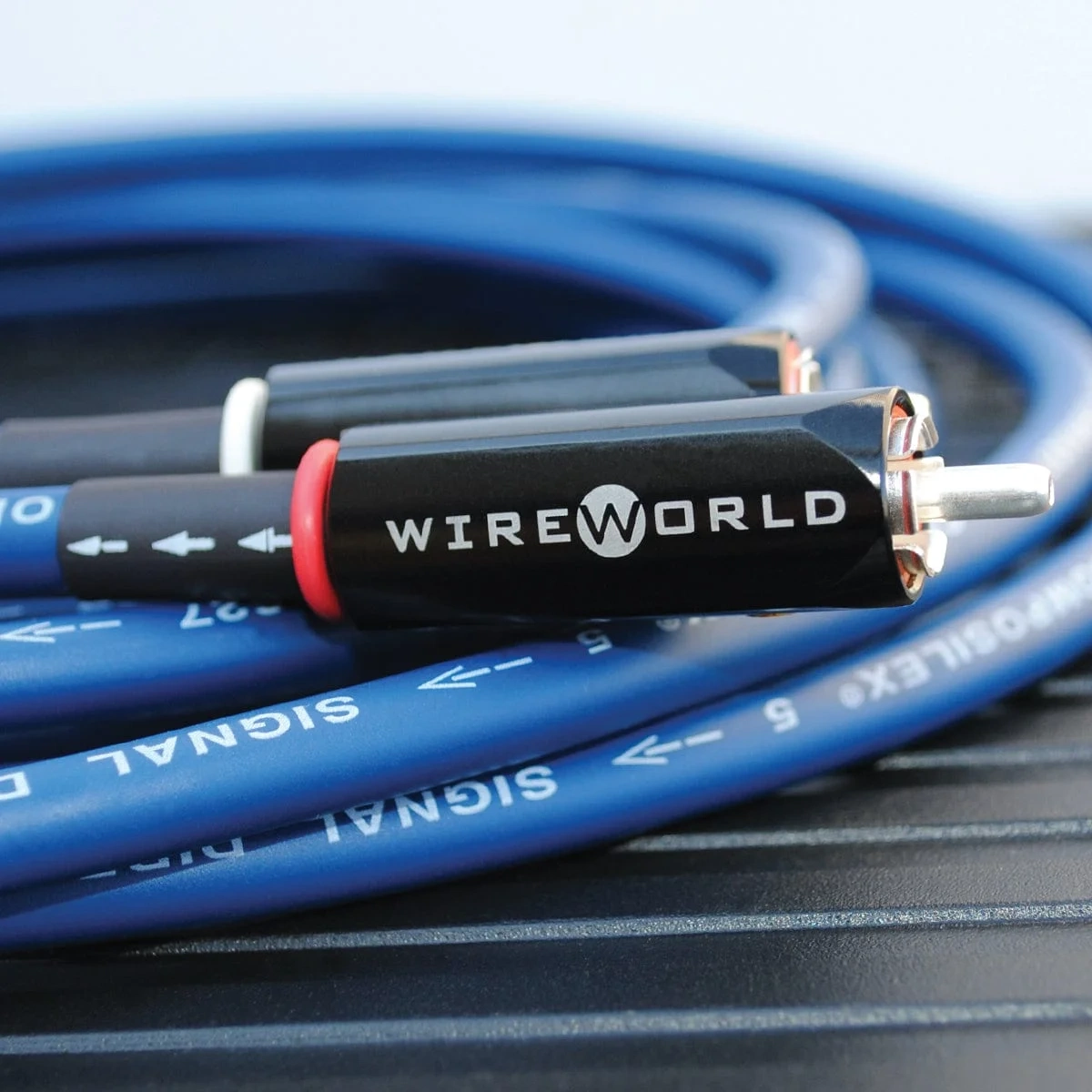 Wireworld Oasis 10 RCA cavo di interconnessione β immagine di presentazione del cavo Wireworld Oasis 10 RCA cavo di interconnessione β immagine di presentazione del cavo
