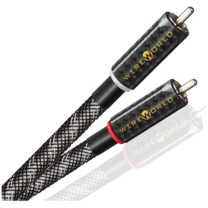 Wireworld Platinum Eclipse 10 RCA cavo di interconnessione – coppia con spinotti RCA