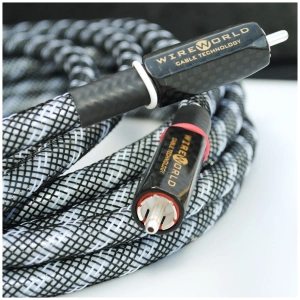 Wireworld Platinum Eclipse 10 RCA cavo di interconnessione – immagine di presentazione del cavo