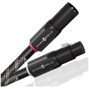 Wireworld Platinum Eclipse 10 XLR cavo di interconnessione bilanciato – coppia con connettori XLR