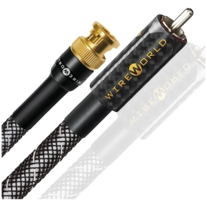 Wireworld Platinum Starlight 10 cavo digitale coassiale RCA – cavo completo, vista principale