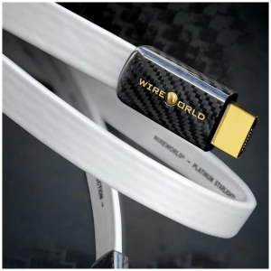 Wireworld Platinum Starlight 48 cavo HDMI 8K – cavo in primo piano, immagine principale