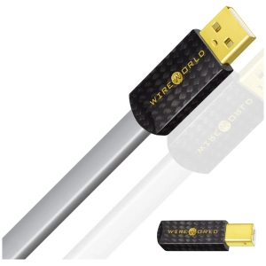 Wireworld Platinum Starlight 8 USB 2.0 A-B cavo USB audio – cavo completo, vista principale
