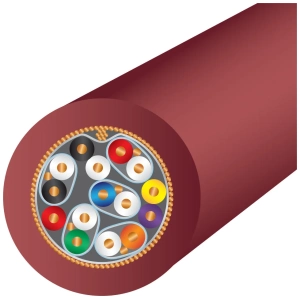 Wireworld Radius 48 cavo HDMI 2.1 8K – sezione trasversale del cavo