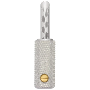 Wireworld Silver Banana connettori a banana Uni-Term – connettore a banana Uni-Term