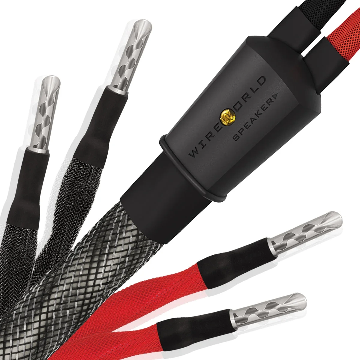 Wireworld Silver Eclipse 10 Biwire cavi per diffusori – coppia di cavi biwire completa Wireworld Silver Eclipse 10 Biwire cavi per diffusori – coppia di cavi biwire completa