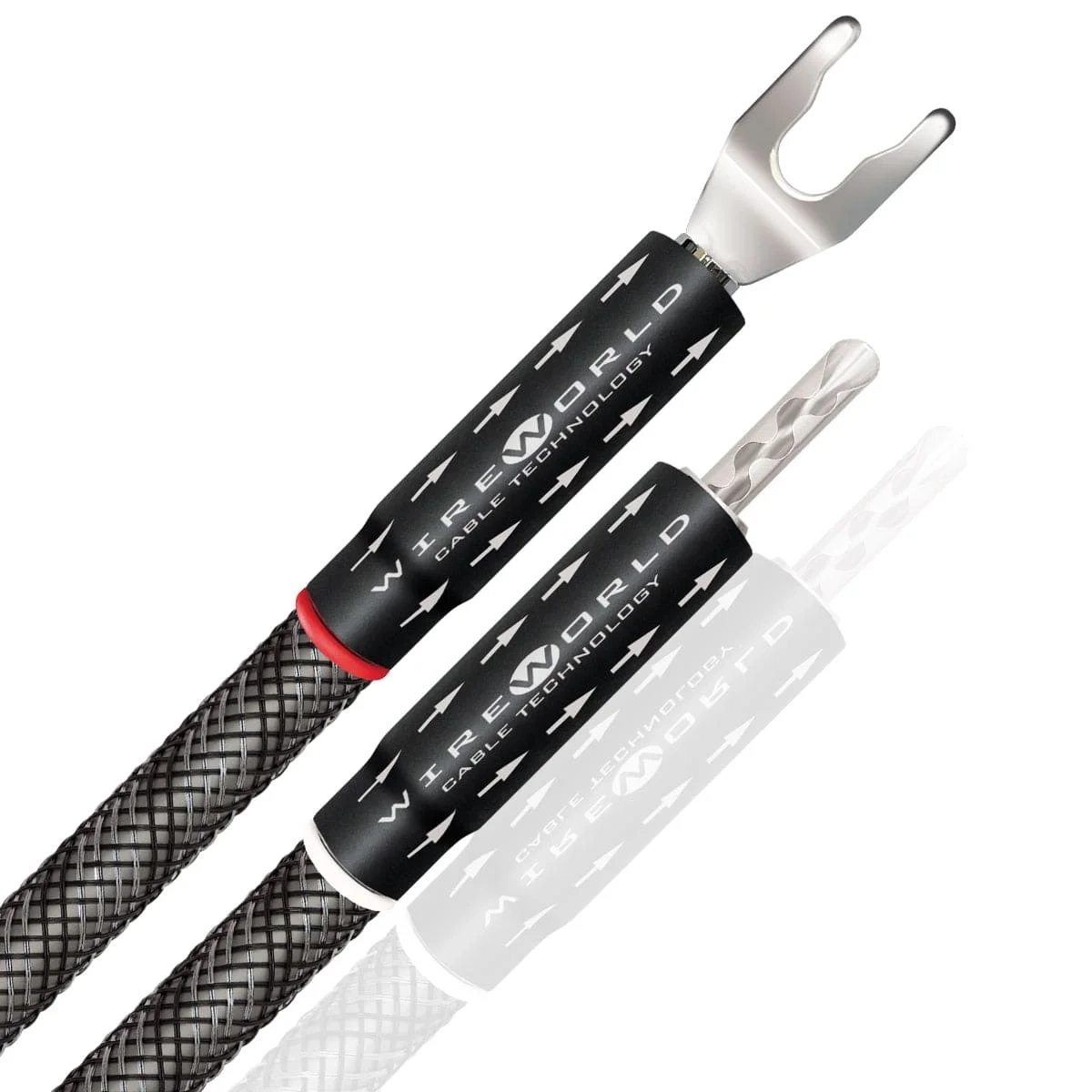 Wireworld Silver Eclipse 10 ponticelli biwire – set di ponticelli biwire Wireworld Silver Eclipse 10 ponticelli biwire – set di ponticelli biwire
