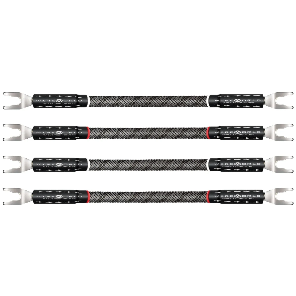 Wireworld Silver Eclipse 10 ponticelli biwire – terminazione forcella-forcella Wireworld Silver Eclipse 10 ponticelli biwire – terminazione forcella-forcella