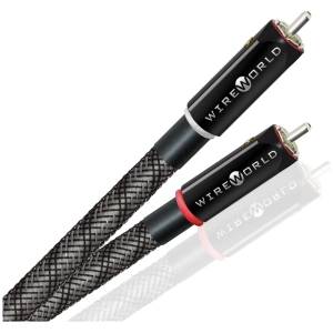 Wireworld Silver Eclipse 10 RCA cavo di interconnessione – coppia con spinotti RCA