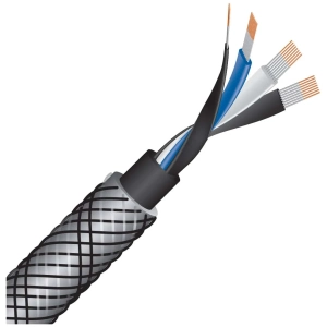 Wireworld Silver Eclipse 10 RCA cavo di interconnessione – spaccato con la struttura interna del cavo