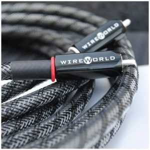 Wireworld Silver Eclipse 10 RCA cavo di interconnessione – immagine di presentazione del cavo