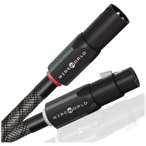Wireworld Silver Eclipse 10 XLR cavo di interconnessione bilanciato – coppia con connettori XLR