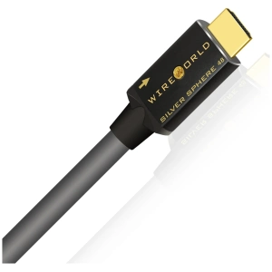 Wireworld Silver Sphere 48 cavo HDMI 8K – cavo completo, vista principale