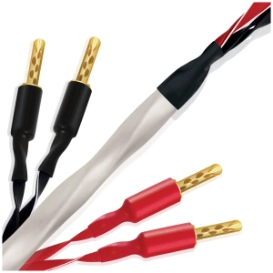 Wireworld Solstice 10 cavo per diffusori biwire – cavo in configurazione biwire con banane