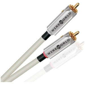Wireworld Solstice 10 RCA cavo di interconnessione – coppia con spinotti RCA