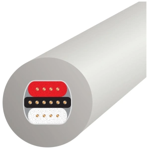 Wireworld Solstice 10 RCA cavo di interconnessione – sezione trasversale dei conduttori