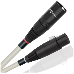 Wireworld Solstice 10 XLR cavo di interconnessione bilanciato – coppia con connettori XLR