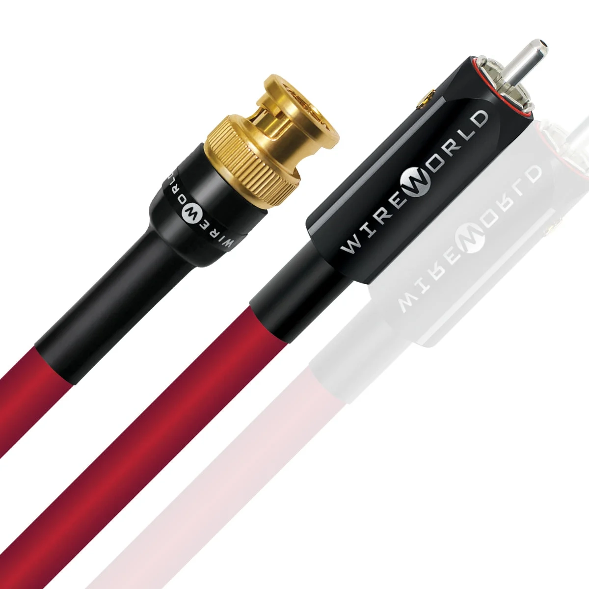 Wireworld Starlight 10 cavo digitale coassiale RCA – cavo completo, vista principale Wireworld Starlight 10 cavo digitale coassiale RCA – cavo completo, vista principale