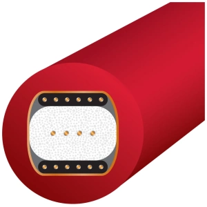 Wireworld Starlight 10 cavo digitale coassiale RCA – sezione trasversale del cavo