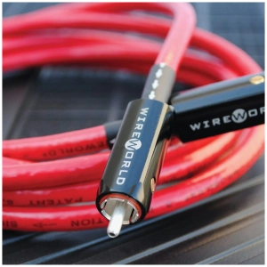 Wireworld Starlight 10 cavo digitale coassiale RCA – cavo in primo piano, immagine principale