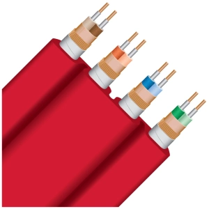 Wireworld Starlight 10 Twinax cavo Ethernet RJ45 – spaccato con gli strati interni del cavo