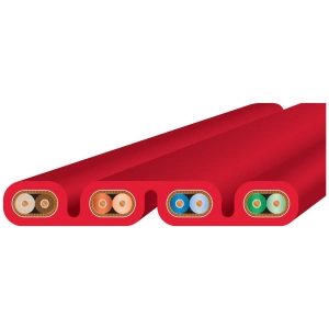 Wireworld Starlight 10 Twinax cavo Ethernet RJ45 – sezione trasversale del cavo