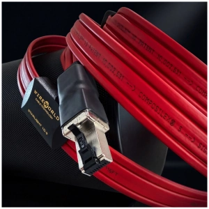 Wireworld Starlight 10 Twinax cavo Ethernet RJ45 – cavo in primo piano, immagine principale