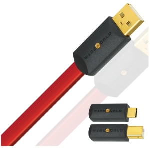 Wireworld Starlight 8 USB 2.0 A-B cavo USB audio – cavo completo, vista principale
