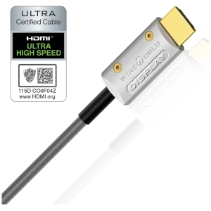 Wireworld Stellar 48 Optical cavo HDMI in fibra ottica – cavo completo, vista principale