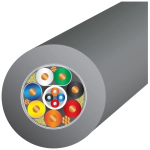 Wireworld Stellar 48 Optical cavo HDMI in fibra ottica – sezione trasversale del cavo