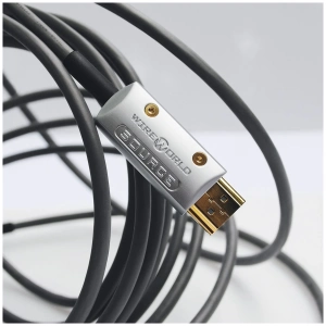 Wireworld Stellar 48 Optical cavo HDMI in fibra ottica – cavo in primo piano, immagine principale