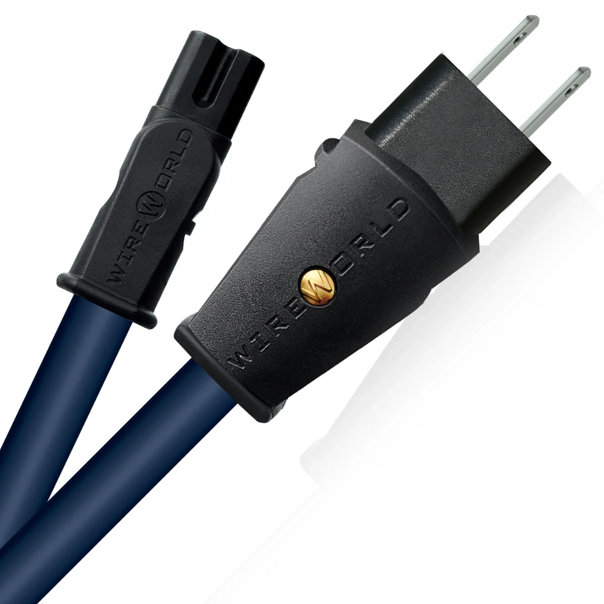 Wireworld Stratus Shielded Mini cavo di alimentazione – cavo di alimentazione mini completo Wireworld Stratus Shielded Mini cavo di alimentazione – cavo di alimentazione mini completo