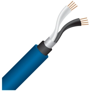 Wireworld Stream 10 RCA cavo di interconnessione – spaccato con la struttura interna del cavo