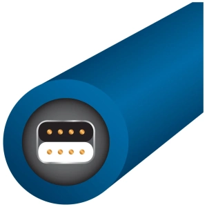 Wireworld Stream 10 RCA cavo di interconnessione – sezione trasversale dei conduttori