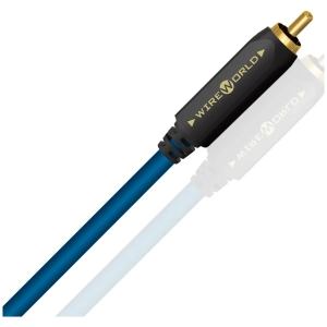 Wireworld Stream 10 cavo per subwoofer RCA – cavo completo con terminazioni
