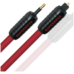 Wireworld SuperNova Toslink cavo ottico in fibra di vetro – cavo completo con connettori